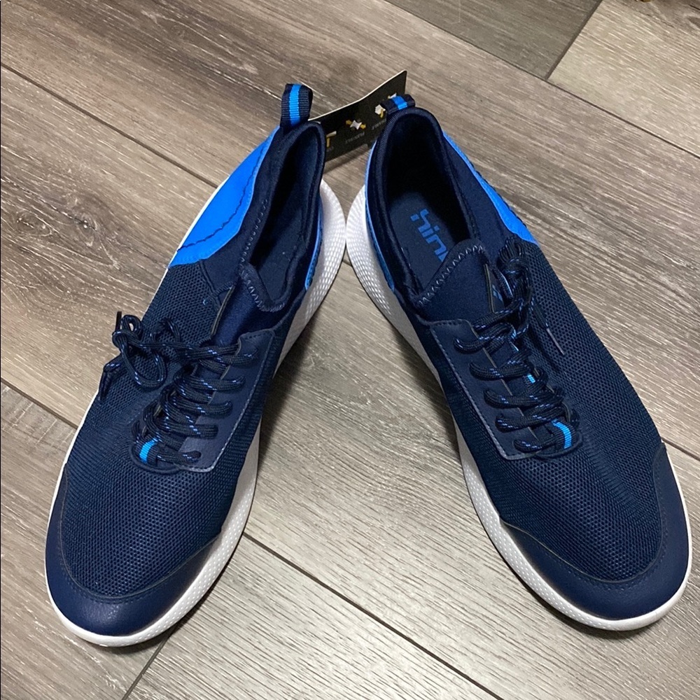 Hind Blue Casual Sneakers with White Sole‎